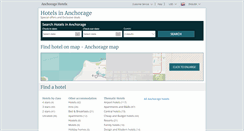 Desktop Screenshot of hotelsofanchorage.com